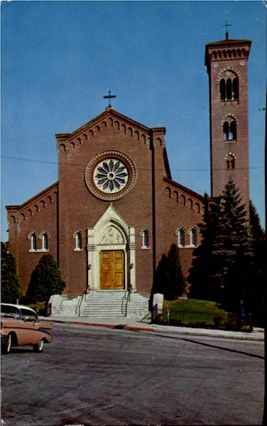 St. Patrick's Roman Catholic Church, Church And Cross Street Whitinsville Massachusetts