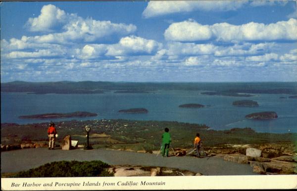 Bar Harbor And Porcupine Islands Maine