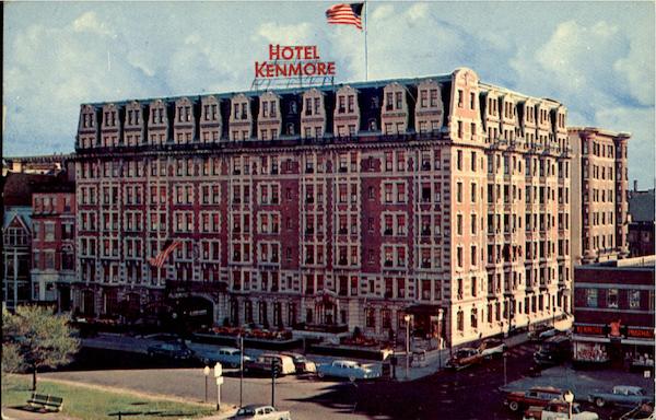 Hotel Kenmore Boston Massachusetts