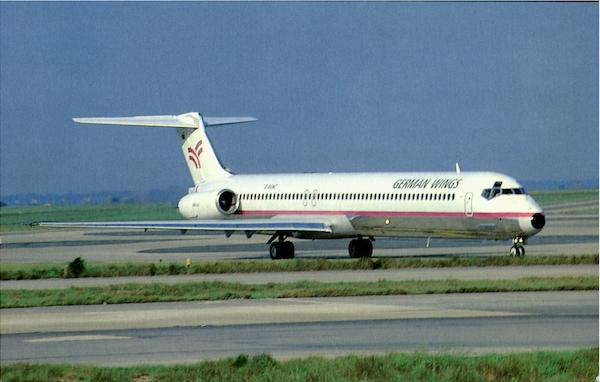 German Wings McDonnell Douglas MD-83 D-AGWC MSN 49847