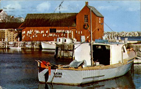 Motif #1 Rockport Massachusetts