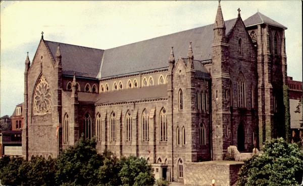 Immaculate Conception Church Lowell Massachusetts