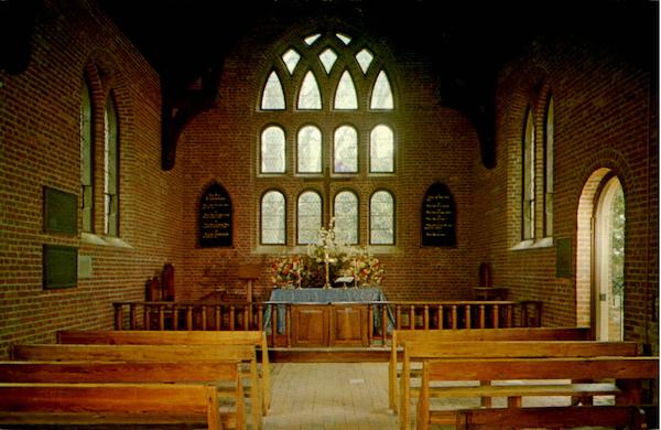 Jamestown Church Virginia
