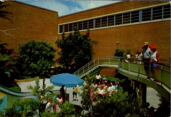 Cantilever Ramp Busch Gardens Tampa Florida