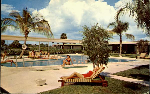 Admiral Motel, 16611 Gulf Boulevard St. Petersburg Florida