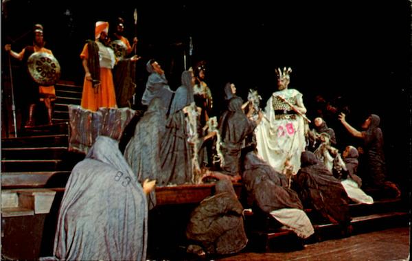 Clarence B. Hilberry Classic Theatre, Wayne State University Detroit Michigan