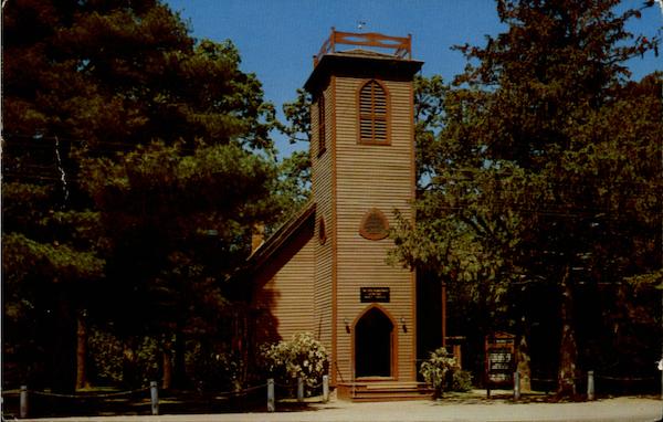 The Little Brown Church, Vale Nashua Iowa