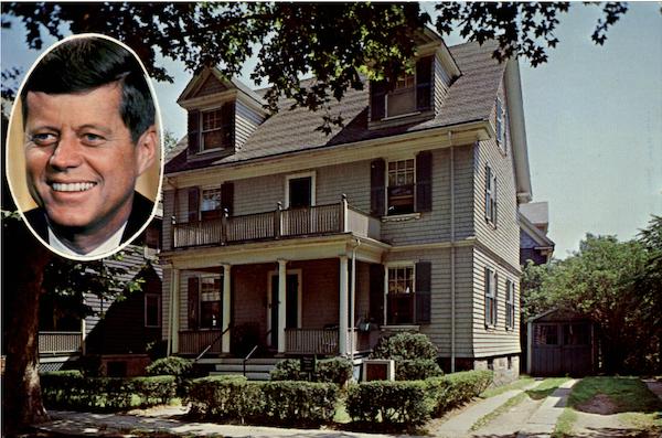 Kennedy Birthplace Brookline Massachusetts