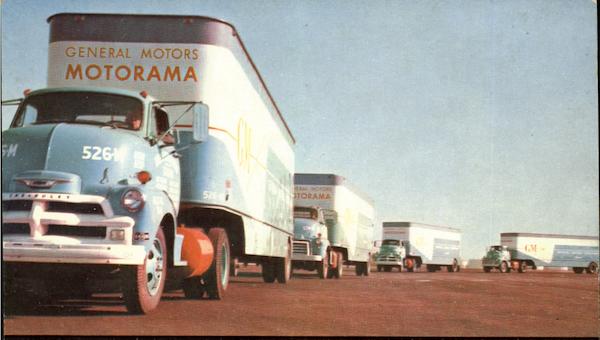General Motors Motorama Advertising