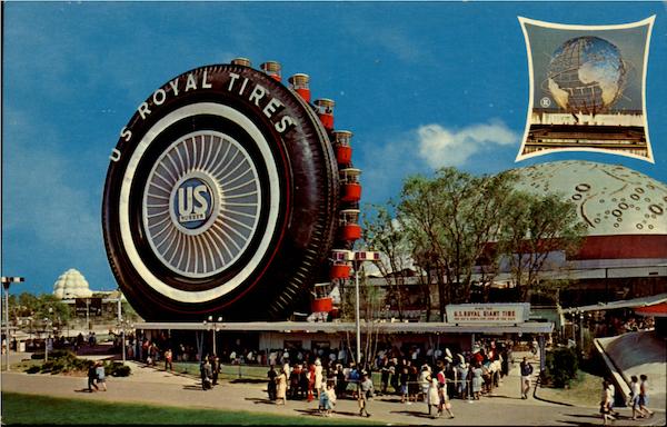 U. S. Rubber 1964 NY Worlds Fair