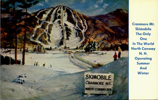 Skimobile Cranmore Mt North Conway New Hampshire