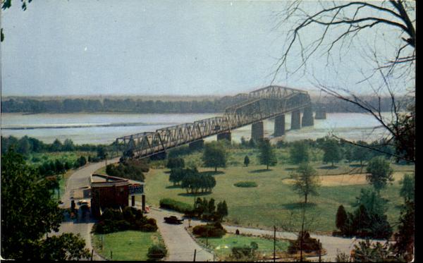 Chain Of Rock Bridge St. Louis Missouri