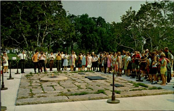 Grave Of John F. Kennedy Presidents