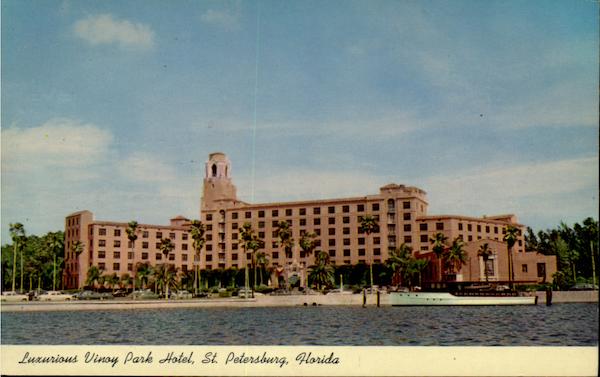 Luxurious Vinoy Park Hotel St. Petersburg Florida