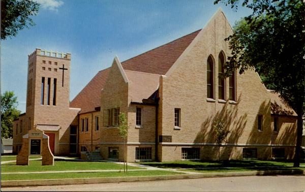 First Evangelical United Brethren Church Milbank South Dakota