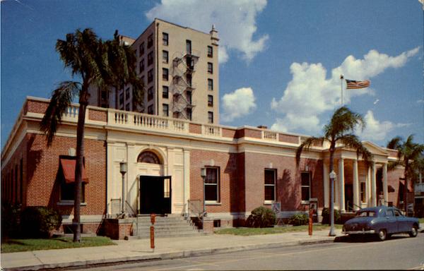 U. S. Post Office Lakeland Florida