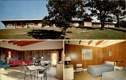 Grimstad Motel, Sunny Hill Farm Postcard