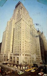 Skyscraper Hotel, 34th Street Eighth Ave Postcard