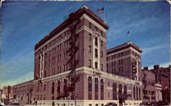 Navy YMCA Building Norfolk, VA Postcard Postcard