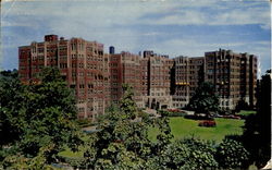 The Broadmoor Cooperative Apartments Inc, 3601 Connecticut Avenue Postcard