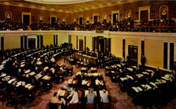 United States Senate Postcard