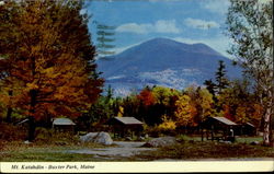 Mt. Katahdin Postcard