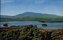 Moosehead Lake And Squaw Mountain , Blair's Hill Postcard