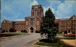 Ayres Hall Liberal Arts Bldg, University of Tennesse Postcard