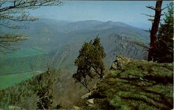 Cave Mountain Smoke Hole Area, WV Postcard Postcard