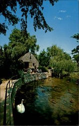 Dexter's Grist Mill Postcard
