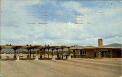 Main Gate At Los Alamos Postcard