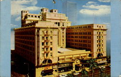 The U.S. Grant Hotel, 326 Broadway Postcard
