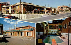 Royal Lodge, 1401 N. Mesa El Paso, TX Postcard Postcard