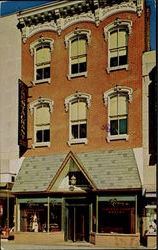 Reeves Coffee Shoppe, 1209 F St. N. W. Postcard