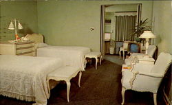 Princes Lee Motel, U. S. Route #1 Postcard