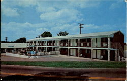 The Continental Motel And Lobster House Restaurant Postcard