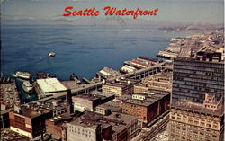Seattle Waterfront Postcard