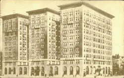 The Penn Sherwood, 39th and Chestnut Sts. Postcard