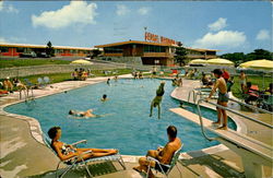 The George Washington Motor Lodge, U. S. 611 & Penna Willow Grove, PA Postcard Postcard