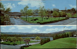 Terrace Motel Bedford, PA Postcard Postcard