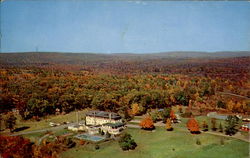 Pocono Mountain Inn Postcard