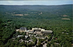 Inn Of Golf Club Buck Hill Falls, PA Postcard Postcard