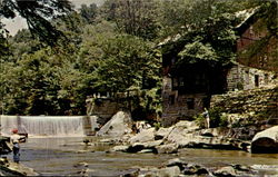 McConnell's Mills, U. S. 19 amd 422 Postcard