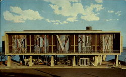 West Faced War Memorial Center Postcard