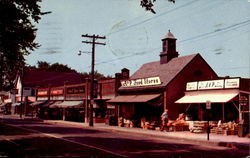 Orleans Street Scene Postcard