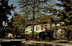 The Clarke School For The Deaf Postcard