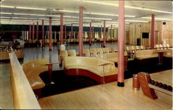 Hamlet 30 Lanes, 50 Church St Pawtucket, RI Postcard Postcard