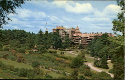 Lake Mohonk Mountain House, Mohonk Lake New Paltz, NY Postcard Postcard