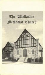 The Wollaston Methodist Church Postcard