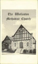 The Wollaston Methodist Church North Turner, ME Postcard Postcard